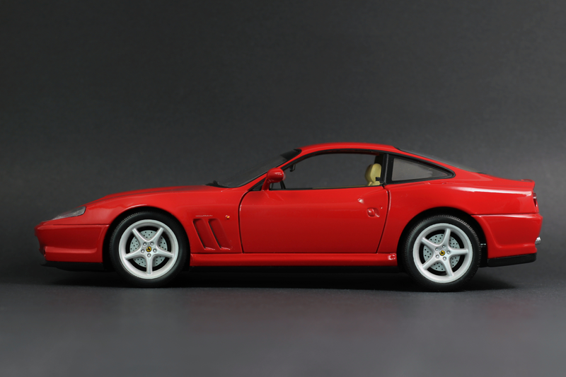 Illustration for article titled Ferrari 550 Maranello from UT Models